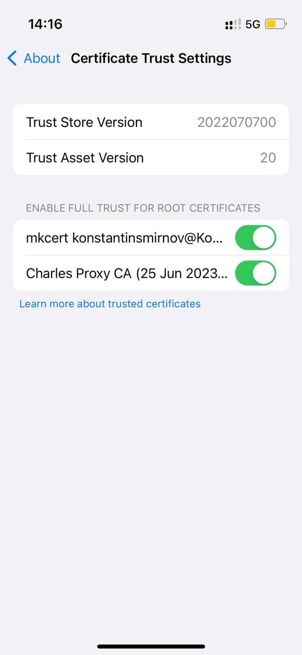 iphone's"certificatetrustsettings"screen